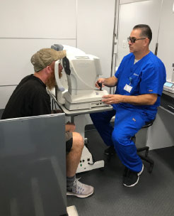 Mobile Eye Clinic